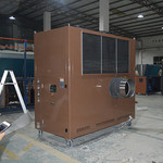 钨矿石开采井下采矿降温风冷冻机组